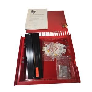 Edwards EST BPS Remote Booster Power Supply Fire Alarm NAC Cabinet w/Manual